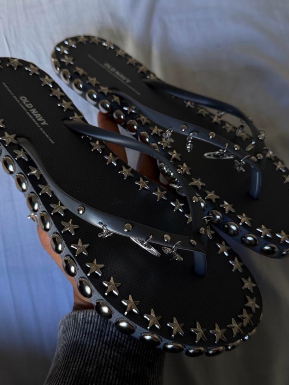 Custom Flip Flops ⭐️ - Picture 2 of 6